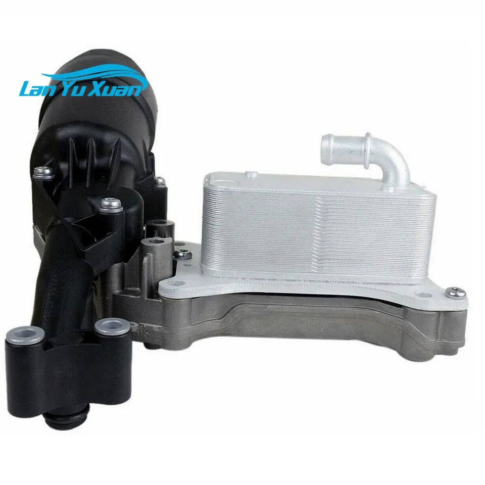 

Carpal Oil Filter Housing Engine Oil Cooler For Mercedes Benz C-Class E-Class A6511801310 6511801310