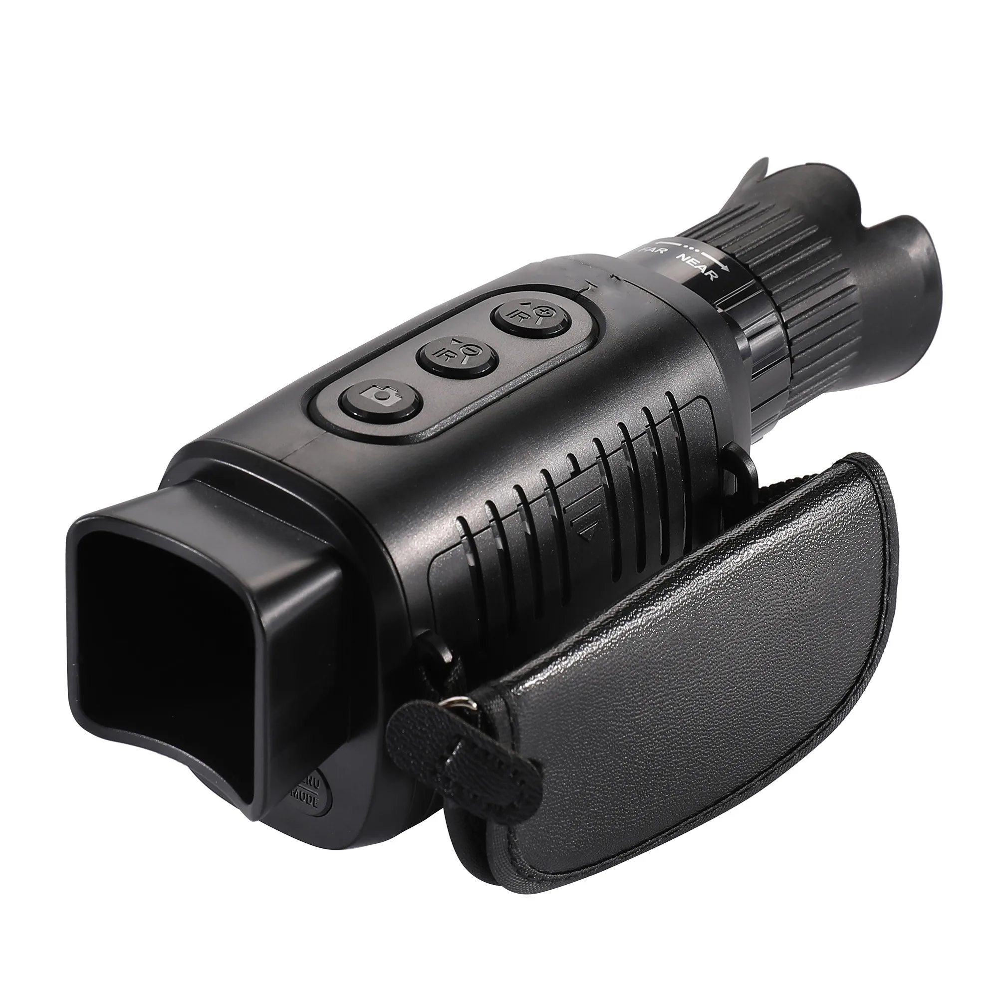 

1080P HD Monocular Night Vision Device Infrared 5x Digital Zoom Hunting Telescope Outdoor Day Night Dual Use Full Dark 200M