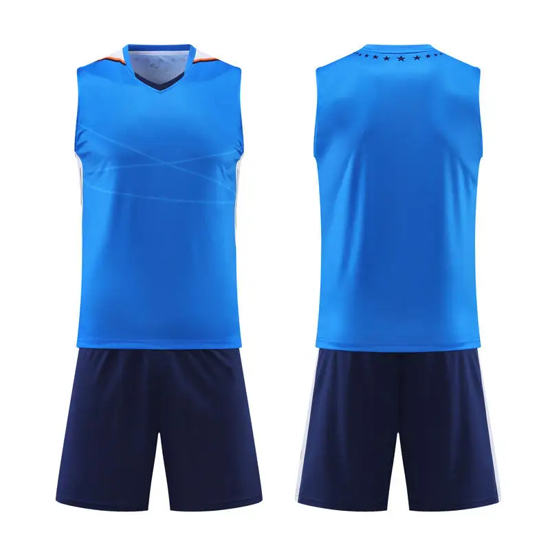 Personalized Polyester Material Men And Women Volleyball Sport Shorts Shirt Unisex Sweat-Wicking Gym Fitness Sets