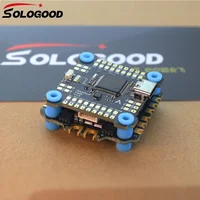 SoloGood F405 55A Stack 30.5X30.5mm ICM42688P BLS55A 4in1 ESC 2-6S FC&ESC iNAV Betaflight Configure 6