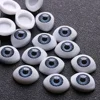 20Pcs Plastic Oval Doll Safety Eyes for DIY Toy Eyes Animal Toy Puppet Making Dinosaur Eyes Craft Crochet Bjd Dolls Accessories 5