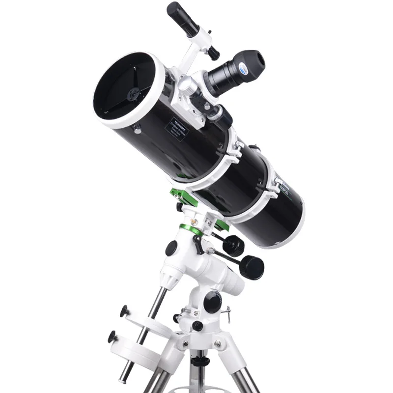 

Astronomical Telescope Dual-Speed Photography Steel Foot 150eq HD Night Vision HD Deep Space Star Viewing