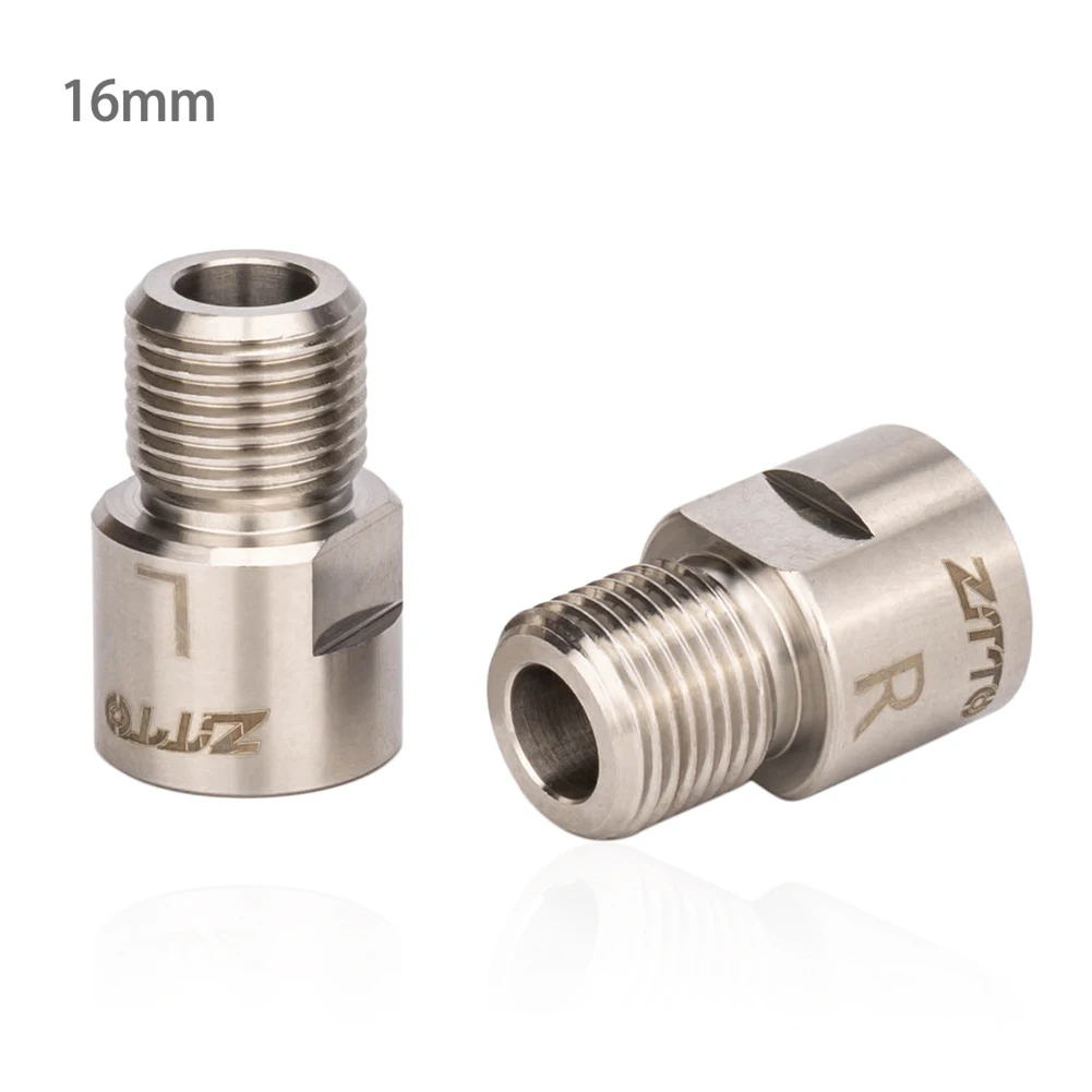 Axle 2 Bicycle Pedal Extension Extender Bike Accessories Extension