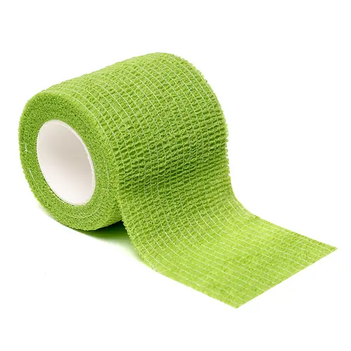 12pcs of 4.8-meter elastic sports self-adhesive bandages, protecting fingers, ankles, palms, and shoulders, knee protection - Image 18