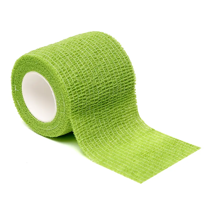 12pcs of 4.8-meter elastic sports self-adhesive bandages, protecting fingers, ankles, palms, and shoulders, knee protection - Image 18