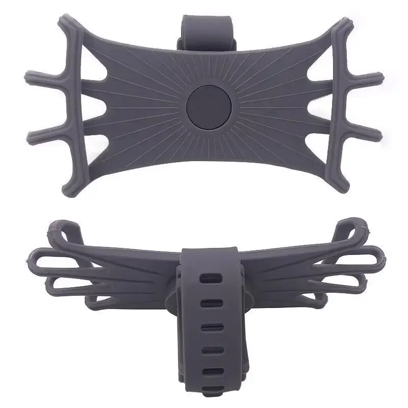 360 rotatable bicycle and motorcycle safety stand silicone stand silicone rod type suitable for all mobile phone stands 6