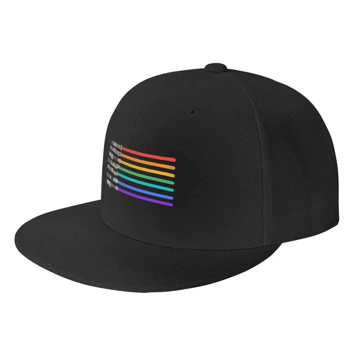 

Pride Lightsabers Baseball Cap fashionable party hats Horse Hat Hat Men's Women's