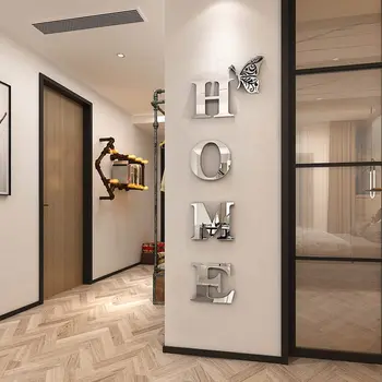 3D Acrylic Wall Letters 1