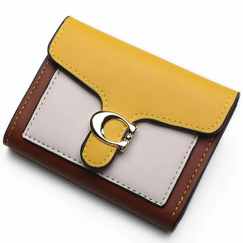 

Women Fashion Luxury Wallet Newest Simple Money Coin Bag Ladies ID Credit Card Holder