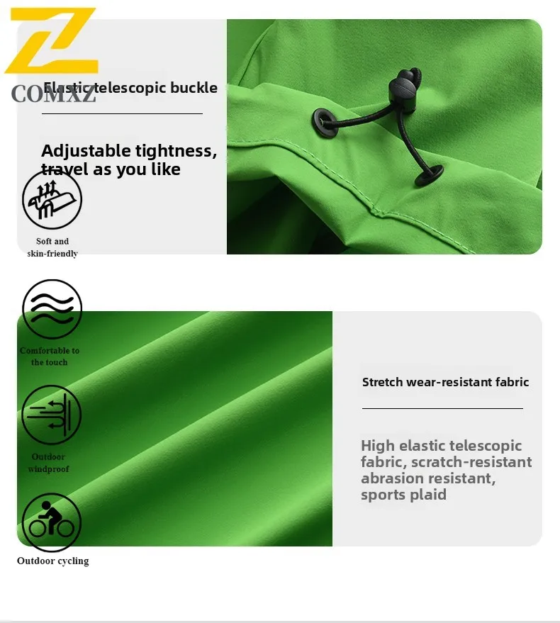 Men's UV Protection Skin Jacket Coat Ultra-Light UPF100+ Ice Silk Quick-Dry Breathable Hoodie for Extreme Outdoor Sports  Travel