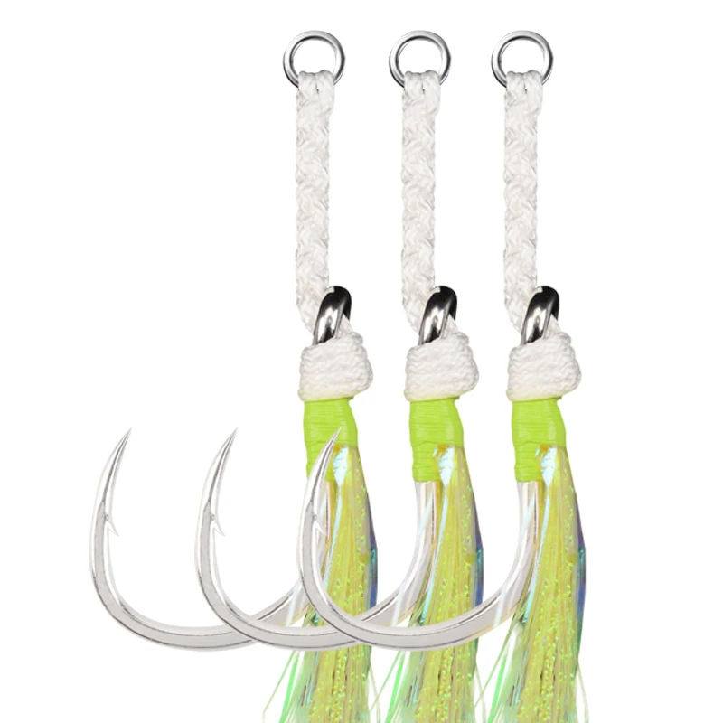 Fishing Hooks MAG Strong BG1-GT Single Jig 3/0-11/0
