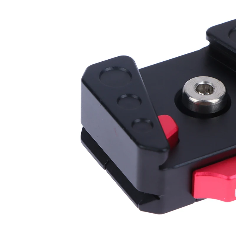 Description Picture 3 of itemQuick Release Plate Clamp V-Lock Mount for DSLR Action Camera 38mm Tripod Adapter Mount Plate Board Shoulder Strap Clamp Adapter