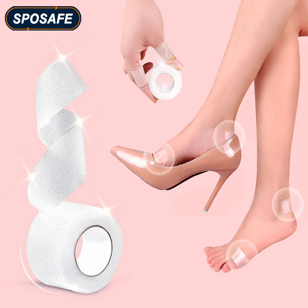 

Hand and Foot Heel Invisible Stickers Slip Resistant Anti-wear Shoes Sticker High Heel Insert Pads Insole Pain Stress Relief