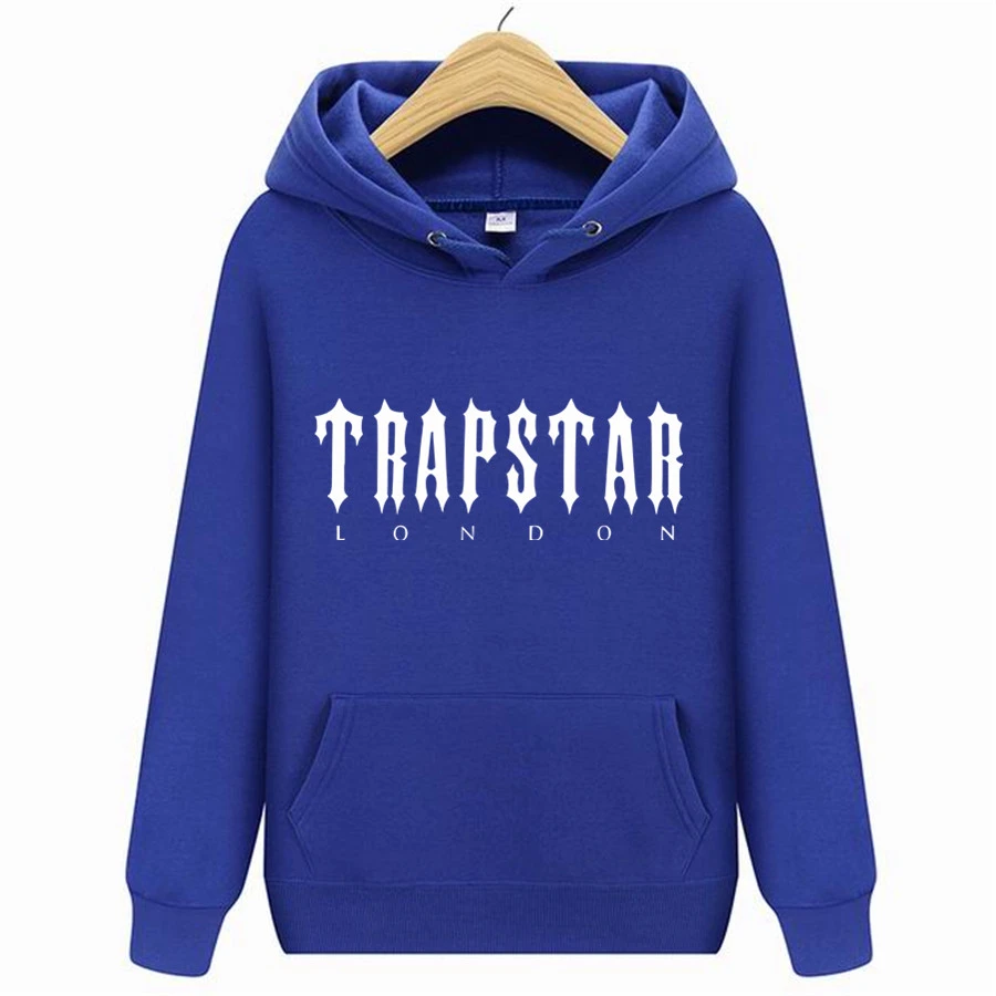 Trapstar London 2022 Men's New Long Sleeves Splicing Camouflage