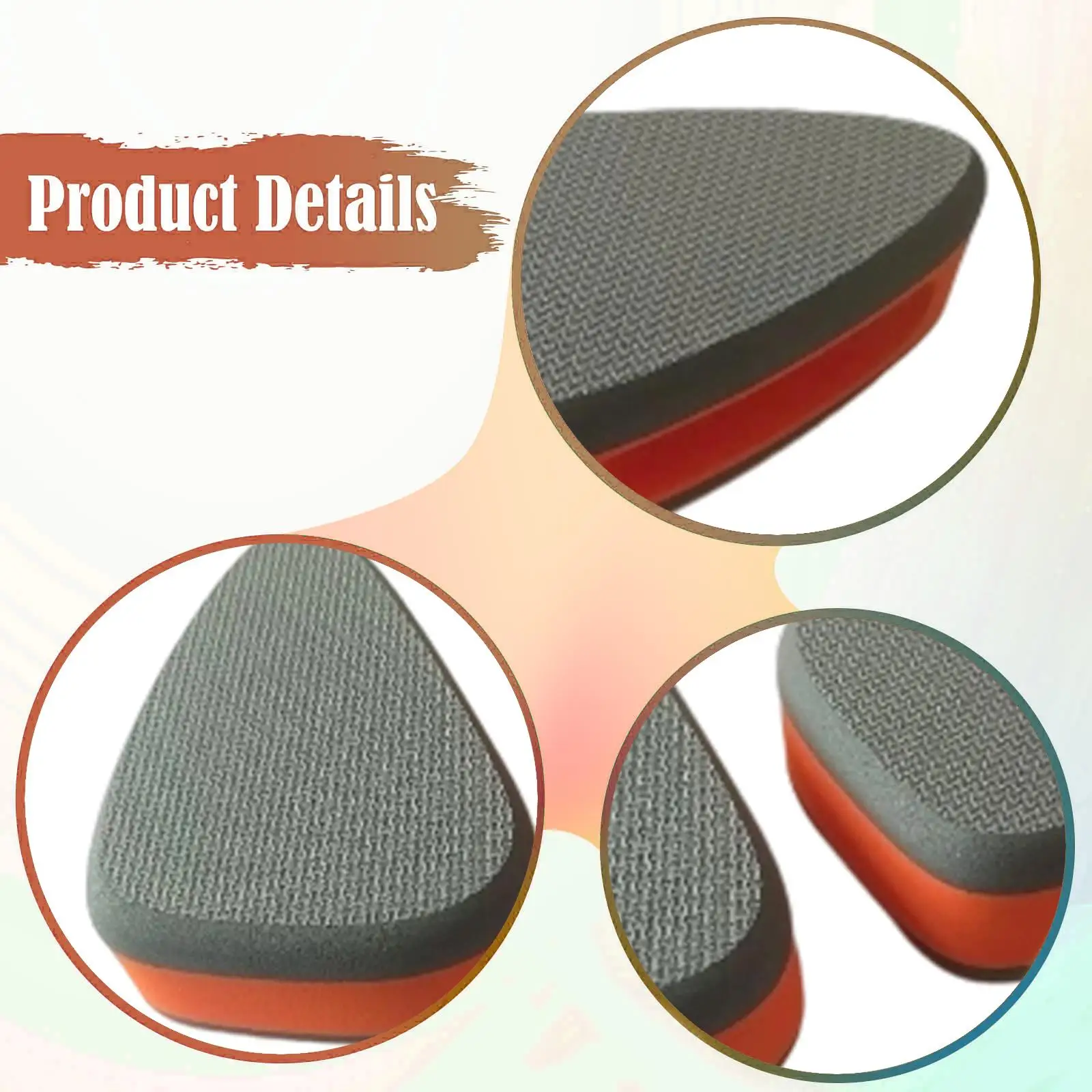 Portable Push Up Pads Ergonomic Handles Support Gear for Indoor Outdoor Chest Push-ups Trainer