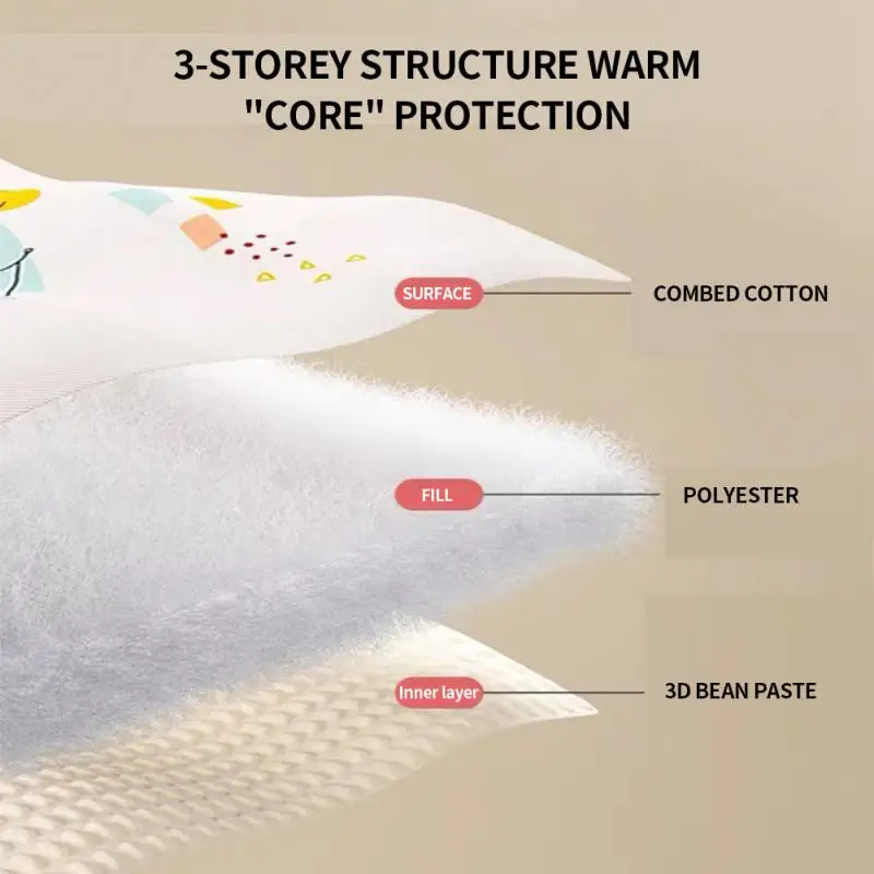 90x90cm Air Conditioner Blanket Pure Cotton Infant Quilt Baby Quilt Babies Accessories Not Easy To Pilling Bean Velvet Blanket