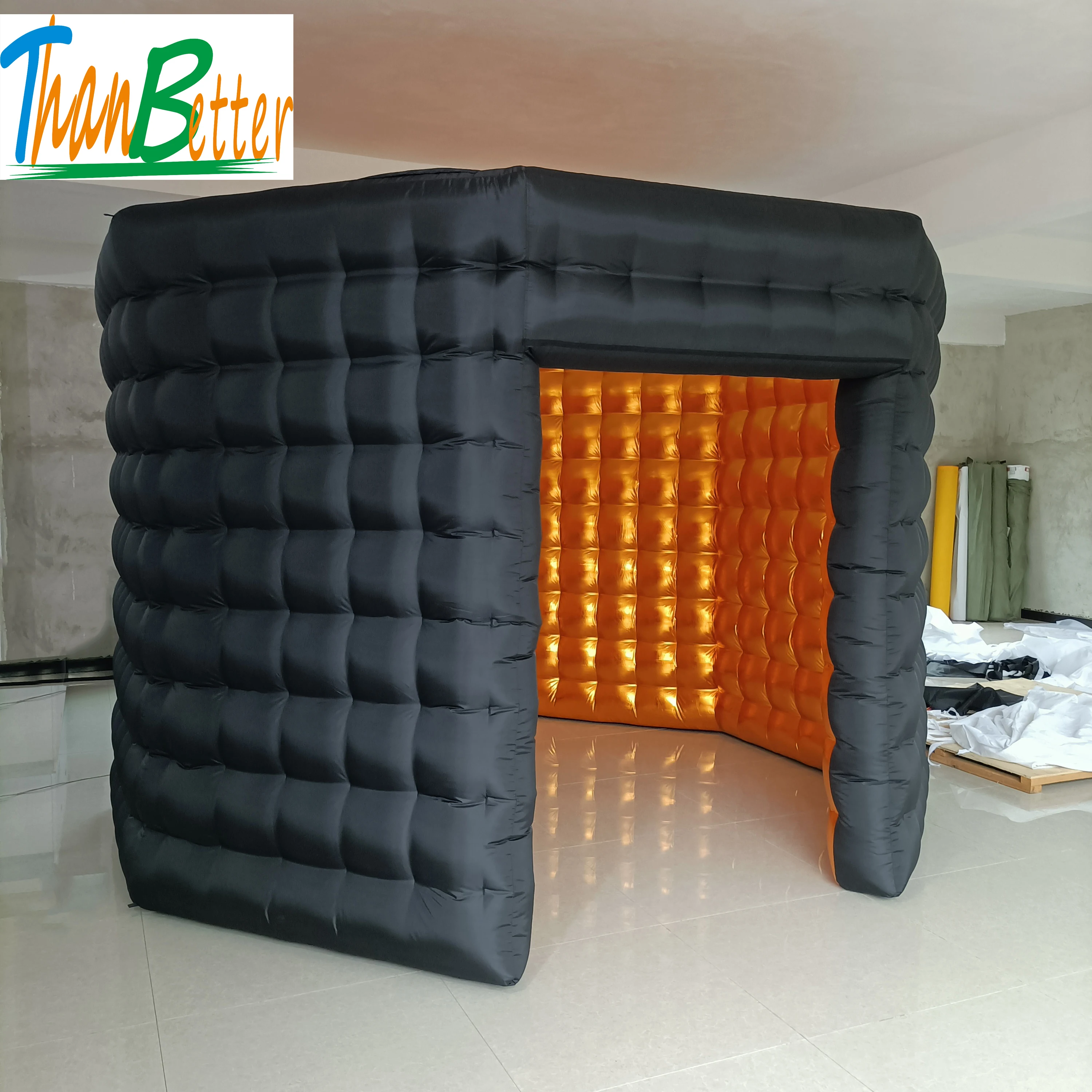 Gold-color-Automatic-360-Degree-Spinning-Video-Booth-Platform-Custom ...