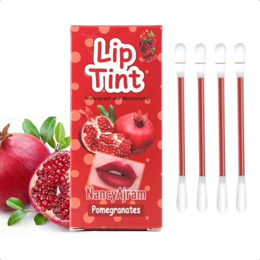 Waterproof Long Lasting Lip Tint Cotton Swabs