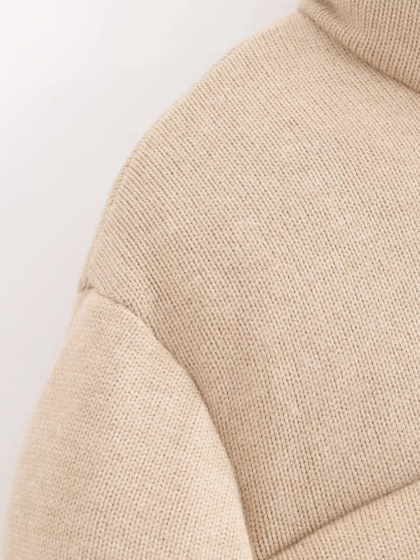 Winter Jackets Women's Thick Warm Coat Khaki Outwear Casual Loose inszart 2024 Pockets Long Sleeve Coat Parkas Woman Jackets Top