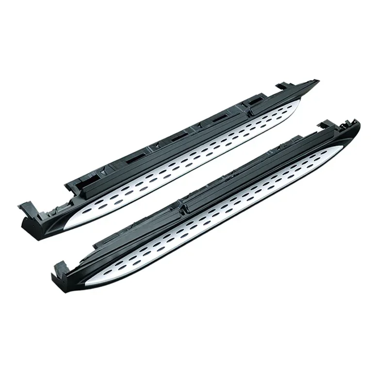 OE Style Running Board Aluminum Alloy Side Step Bar for ML GLE 2012+ ML350 W166 Models