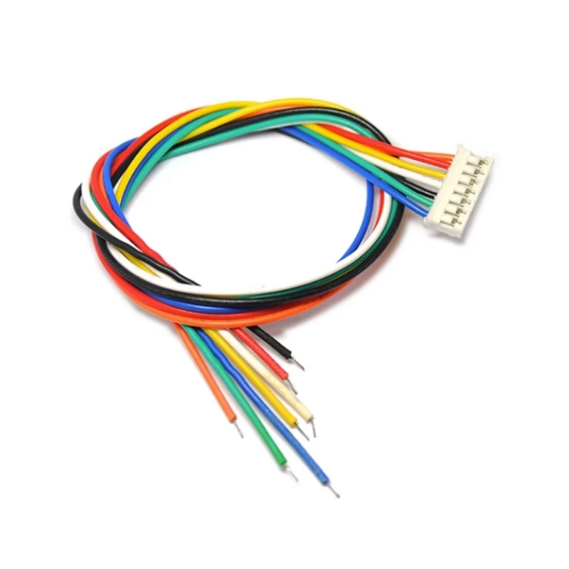 10PCS Mini Micro JST 2.0 PH Female Connector 2/3/4/5/6/7/8/9/10-Pin Plug with Terminal Wires Cables 100mm 200MM 300mm 26AWG image 2