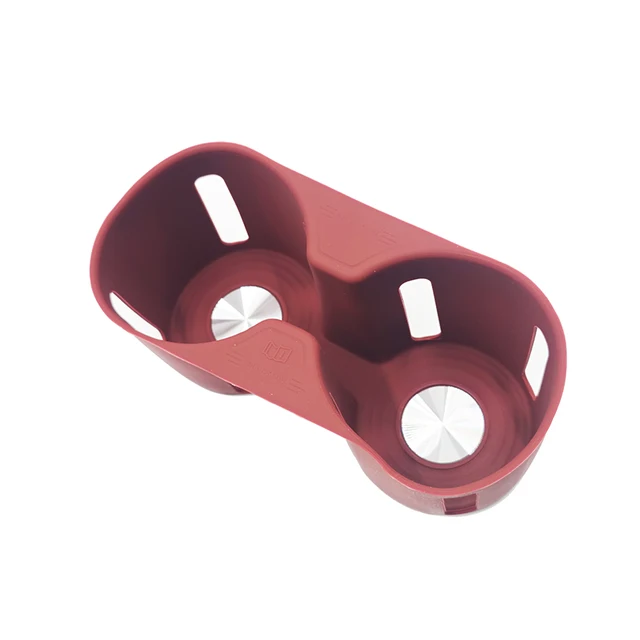 Portabicchieri Per Audi Q5 2018-2024 - Inserti In Gomma TPE