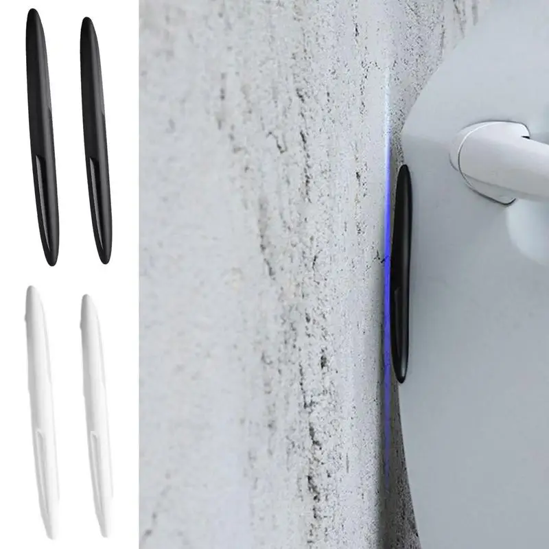 

Car Door Anti-Collision Strip Anti Scratch Car Door Bumper Strips Universal Invisible Car Door Edge Guard Decorative Strips