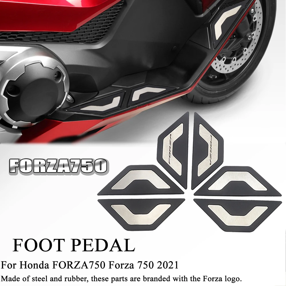 Accessori Moto Driver Poggiapiedi Pedana Pedana Pedana Per Honda Forza750 Forza 750 2021 Pedali Driver