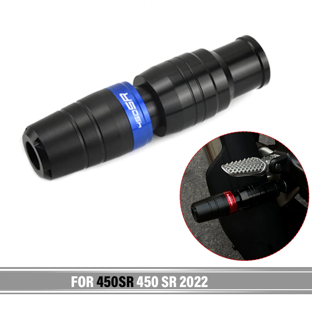 

For 450SR 450 SR 2022 Exhaust Pipe Buffer Anti Drop Ball Sliders Protector Crash Pad Falling Protection