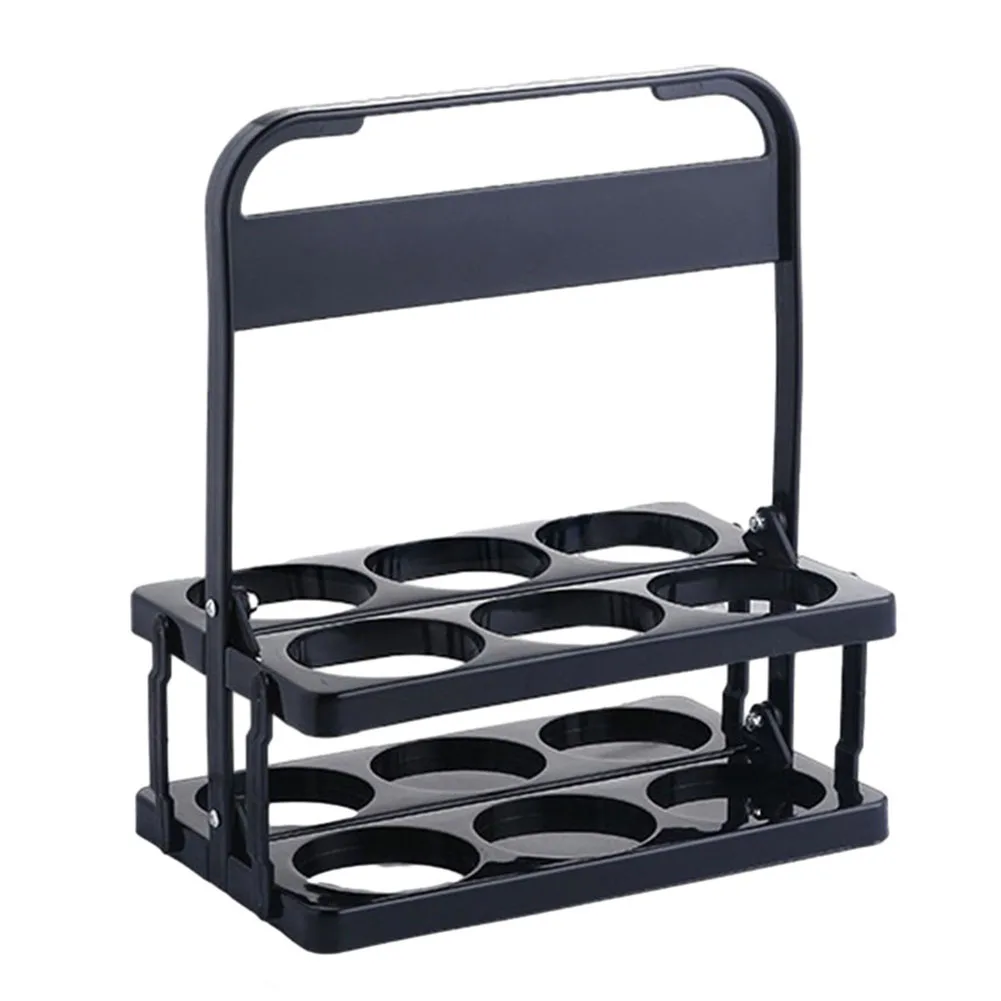 

Beer Bottle Carrier Beer Basket Wine Bottle Rack Wine Basket Storage Box Beer Rack Bottle Holder Kitchen Supplies Multi Color