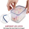 Refrigerator storage box, fresh-keeping box 4