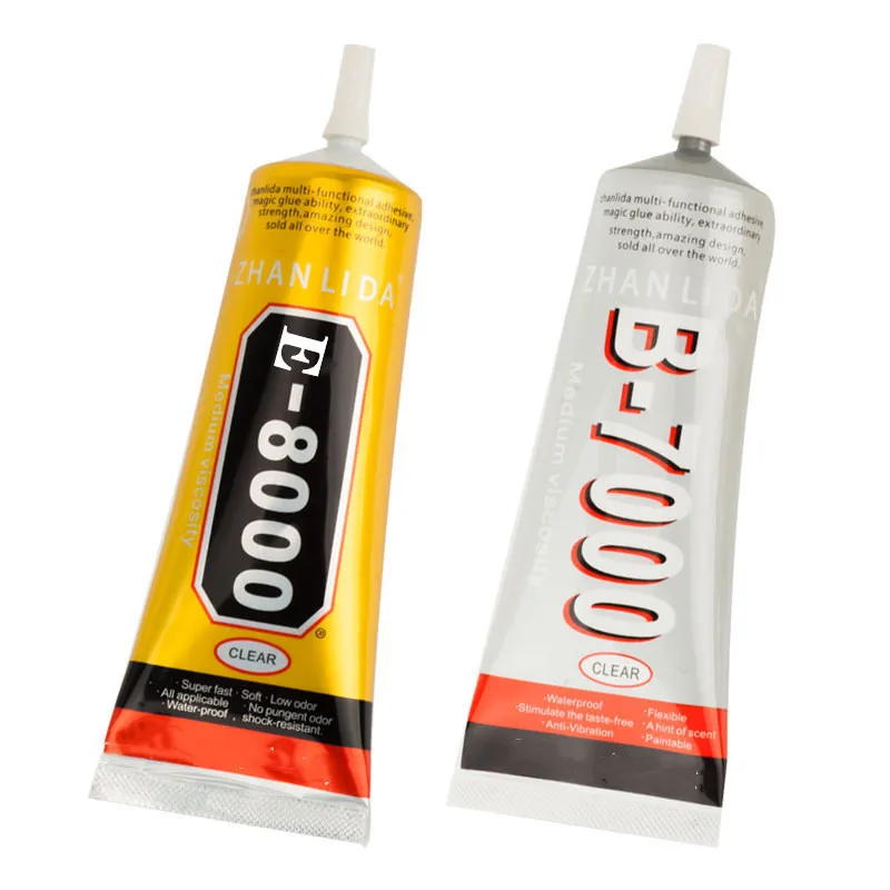 50ML B7000 Liquid Strong Glue DIY Adhesive E8000 Universal Glass Glue