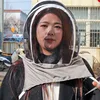 مكافحة قبعة النحل النحال خلية النحل تربية النحل قبعة رعاة البقر البعوض النحل شبكة حشرات الحجاب رئيس الوجه حامي معدات تربية النحل