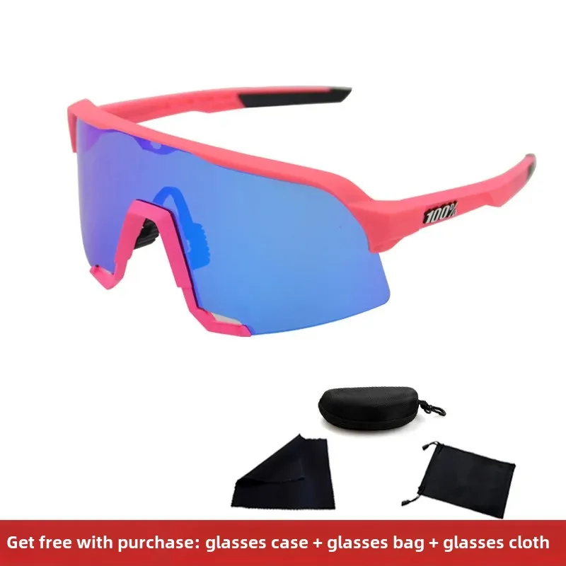 Unisex Outdoor Sports Sunglasses Casual Polarized Fashionable Cycling Goggles For Men And Women Lightweight Protective Eyewear 4
