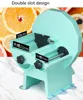Fruit and Vegetable Slicer Household Multi-function Cutting Slicer for Lemon Potato Ginger Chip Slicer Machine With Double Slot 6