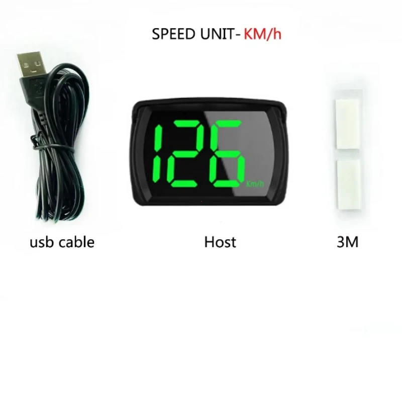 Car HUD KMH