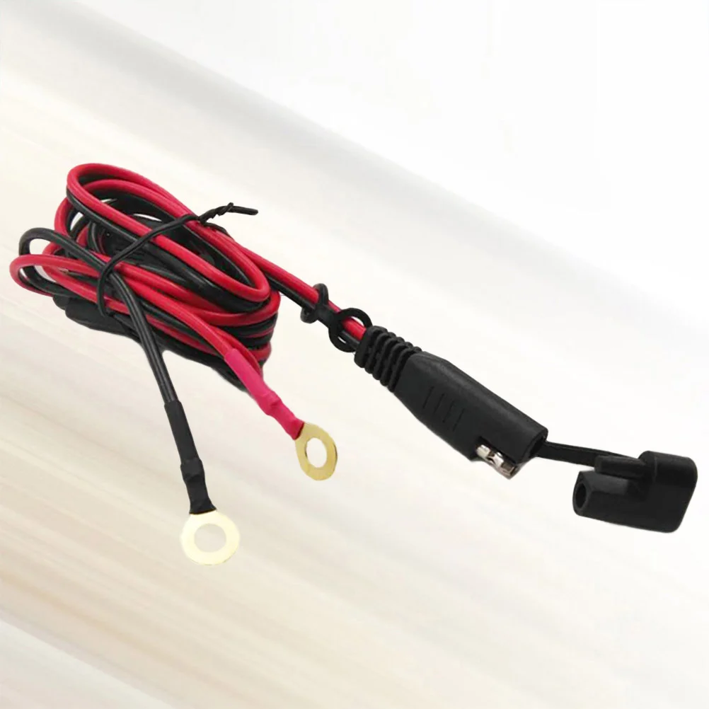 SAE Connectors Solar Extension Cable Power Cord Motorcycle Circuit Panel Adapter