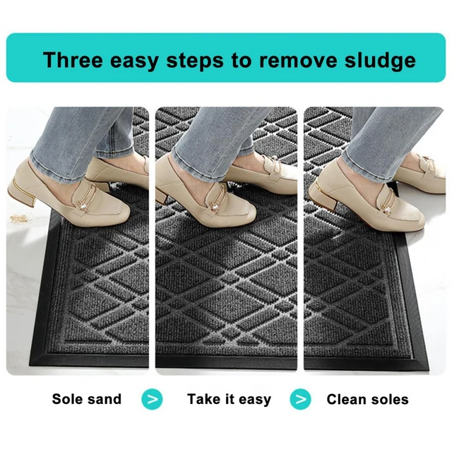 Best Door Mats Trapping Dirt  Outdoor Entrance Mats Home - Rubber Door Mats  Outdoor - Aliexpress