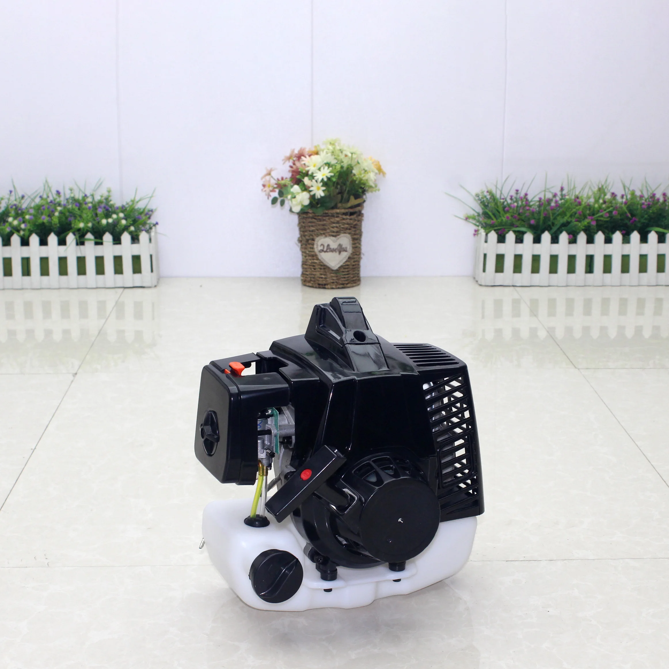 48 Gasoline Engine Two Stroke Easy Start Suitable for Ground Drill Earth Auger Scooter ATV 2