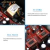 HIFI Stereo 6Z4+6N11 Tube decoder R2R NOS AD1865+CS8412 Audio AD1865 DAC (DAC Chip optional) 5