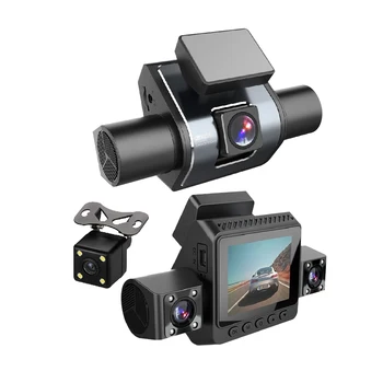 HD 1080P 4-Channel Dashcam 1