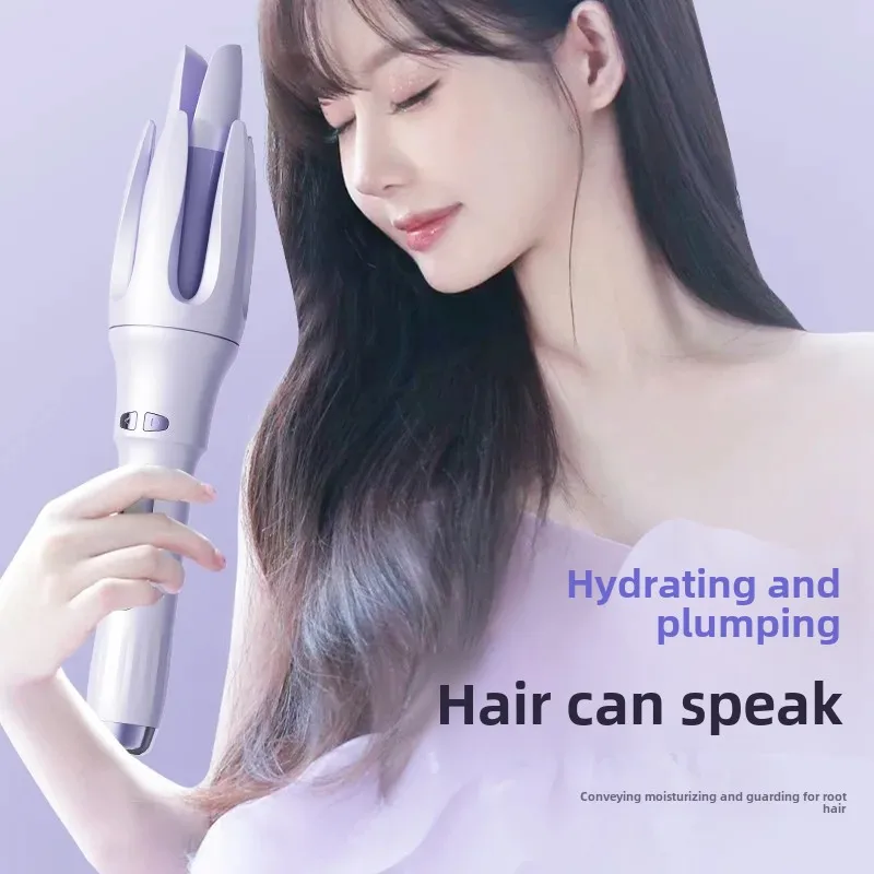 Automatic Curling Iron Lazy Person's Hair Damage-Free Electric Rotating Wave Dormitory Long-Lasting Styling 36mm Big Curling