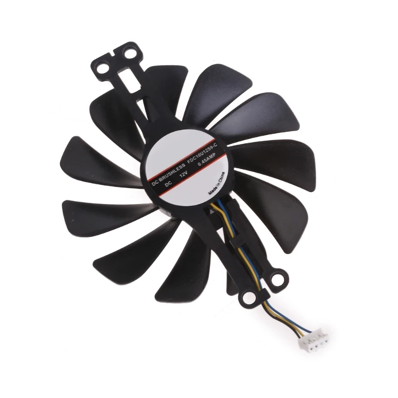 95mm Cooler Fan Replacement For XFX Radeon RX6600 6600XT Gaming GPU Video Card Cooling Fan FY010010M12LPA FDC10U12S9-C