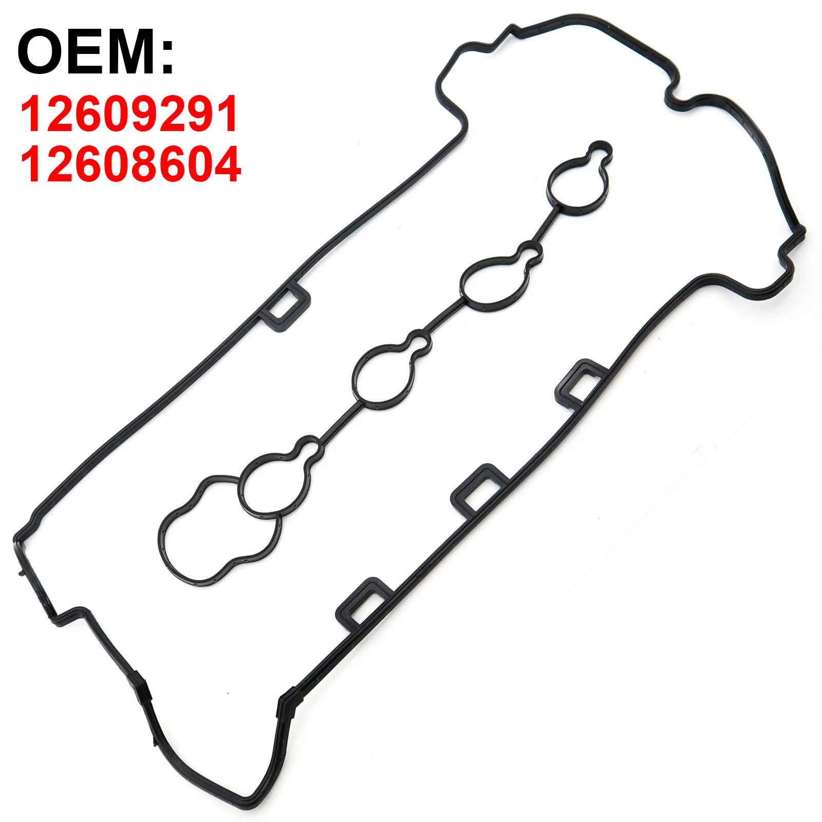 Car Engines Parts Valve Cover Gasket 12608604 12609291 For GM Chevy Equinox GMC Terrain Buick 2.0L 2.4L 2007 2008 2009 2010-2015
