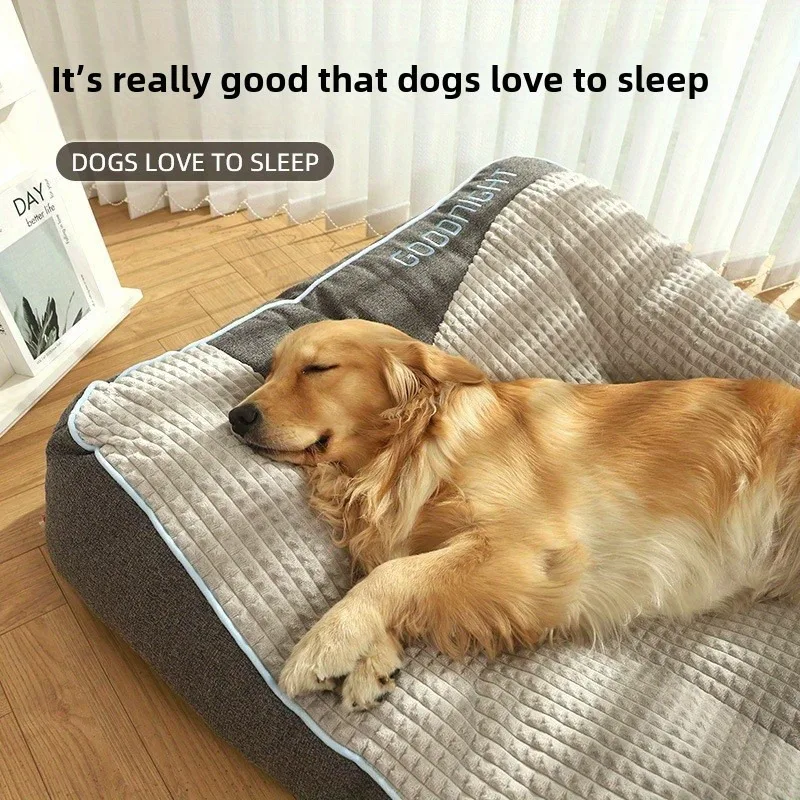 Large Plush Pet Bed Cushion 6