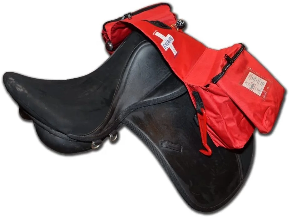 Equine emergency med horse first aid farm medical kits bag for horses 6