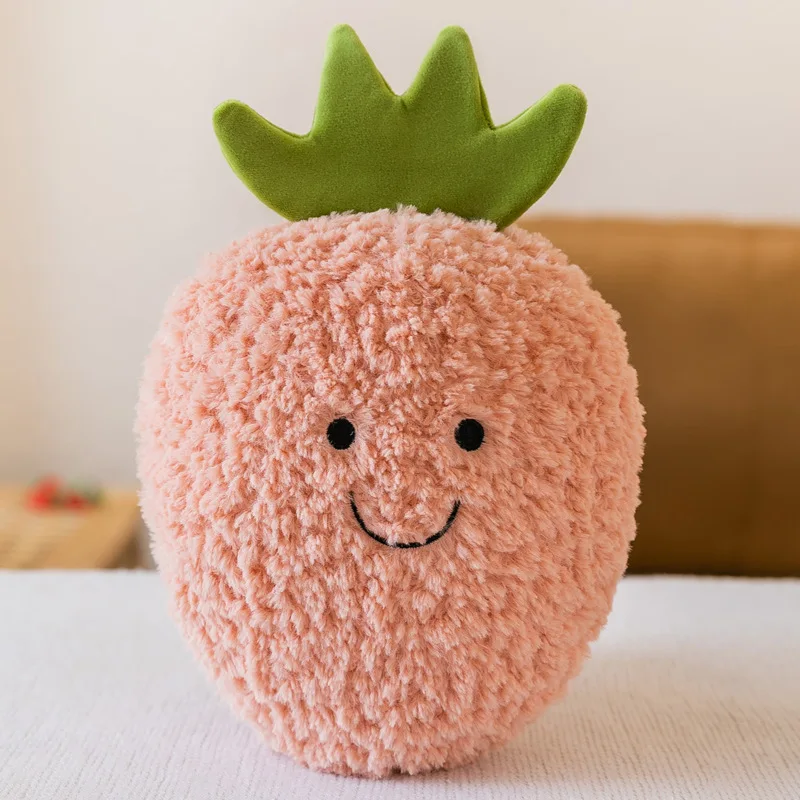 Fruit plush toy strawberry watermelon carrot avocado doll wedding toss rag doll catch Machine wholesale 5