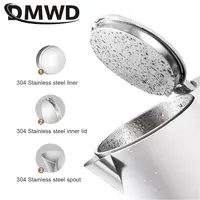 1.5KW Fast heating Electric kettle Automatic Insulation Water boiler Tea maker Large caliber Anti-scald Stainless steel Kettle 2