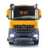 Toys Kabolite 1/14 8X8 K3366 RC Hydraulic Tipper Car Radio Control Finished Dumper Truck Car Machine Light Sound Model for Boys 5