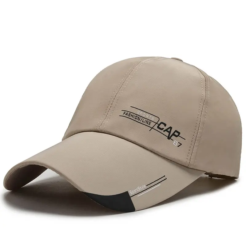 Baseball Cap Sports Solid Color Sun Hat Casual Fashion Outdoor Hip-Hop For Men and Women